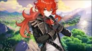 Diluc's official character art (Image via Genshin Impact)